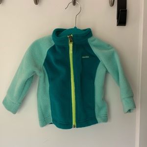 Columbia baby fleece
